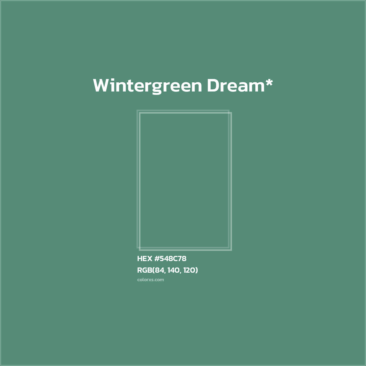 HEX #548C78 Color Name, Color Code, Palettes, Similar Paints, Images
