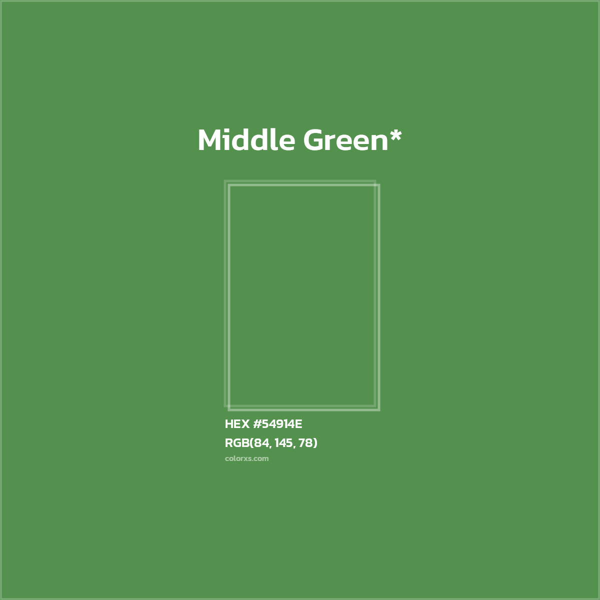 HEX #54914E Color Name, Color Code, Palettes, Similar Paints, Images