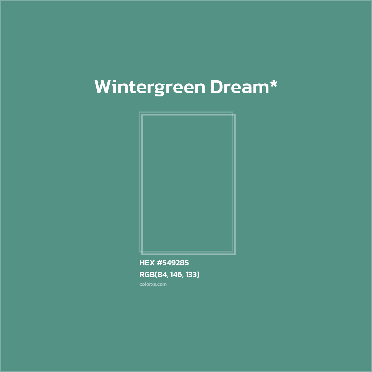 HEX #549285 Color Name, Color Code, Palettes, Similar Paints, Images