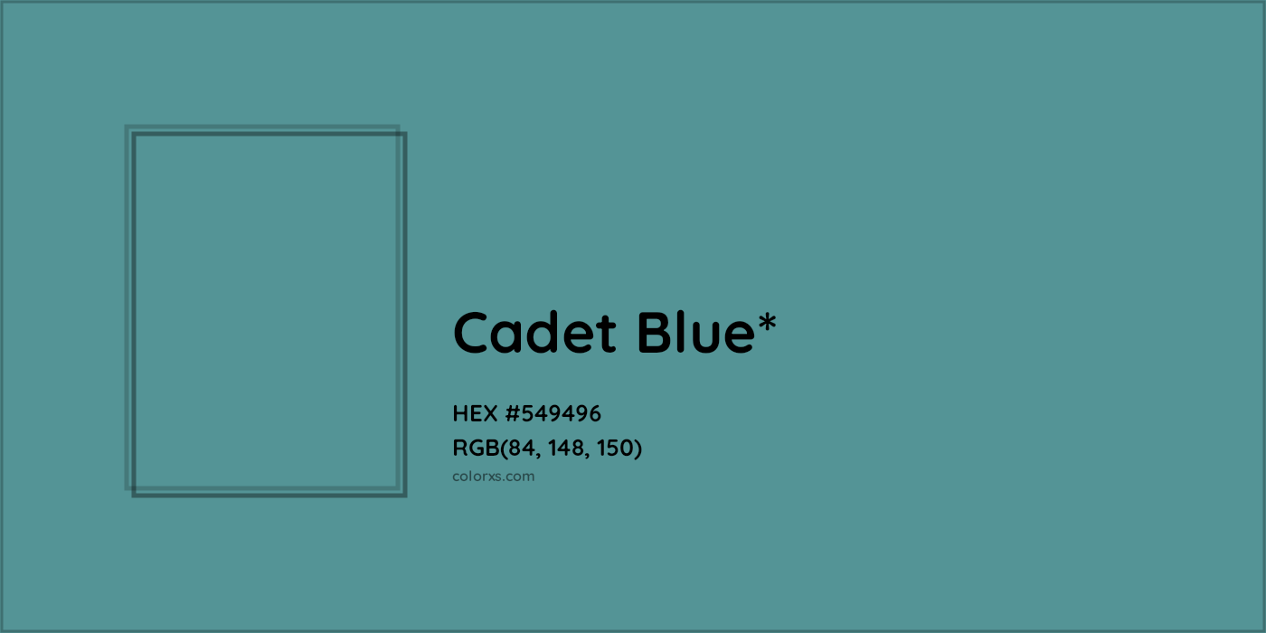 HEX #549496 Color Name, Color Code, Palettes, Similar Paints, Images