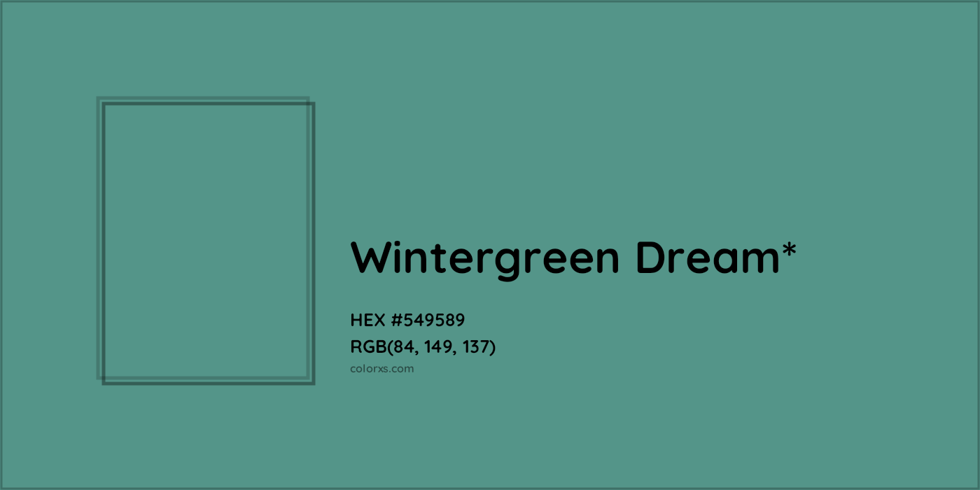 HEX #549589 Color Name, Color Code, Palettes, Similar Paints, Images
