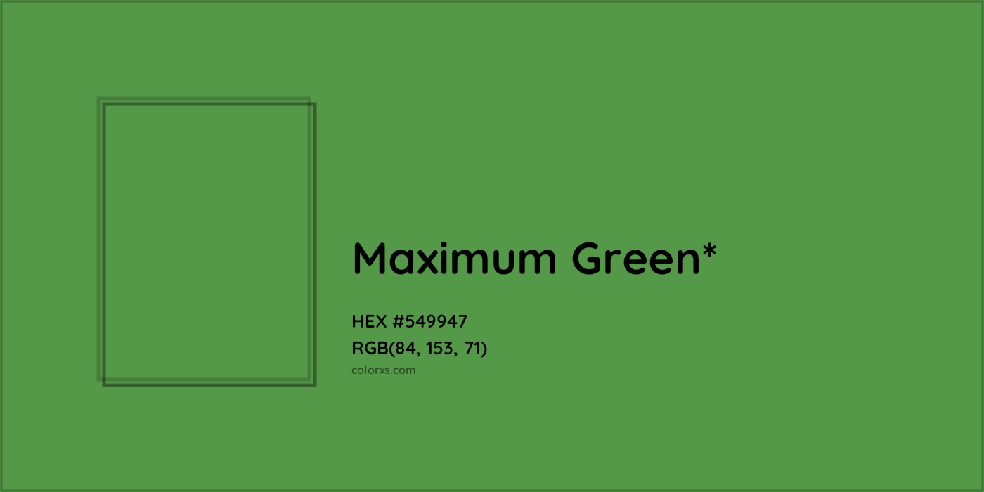 HEX #549947 Color Name, Color Code, Palettes, Similar Paints, Images