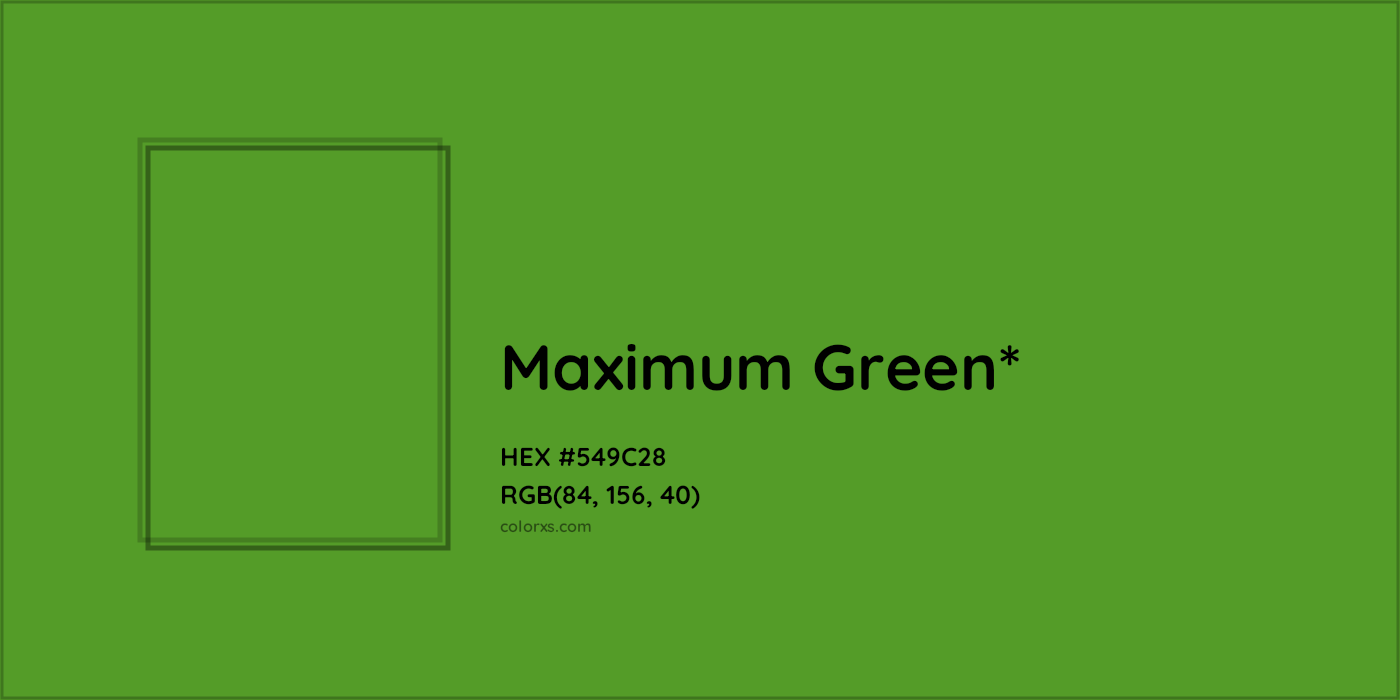 HEX #549C28 Color Name, Color Code, Palettes, Similar Paints, Images