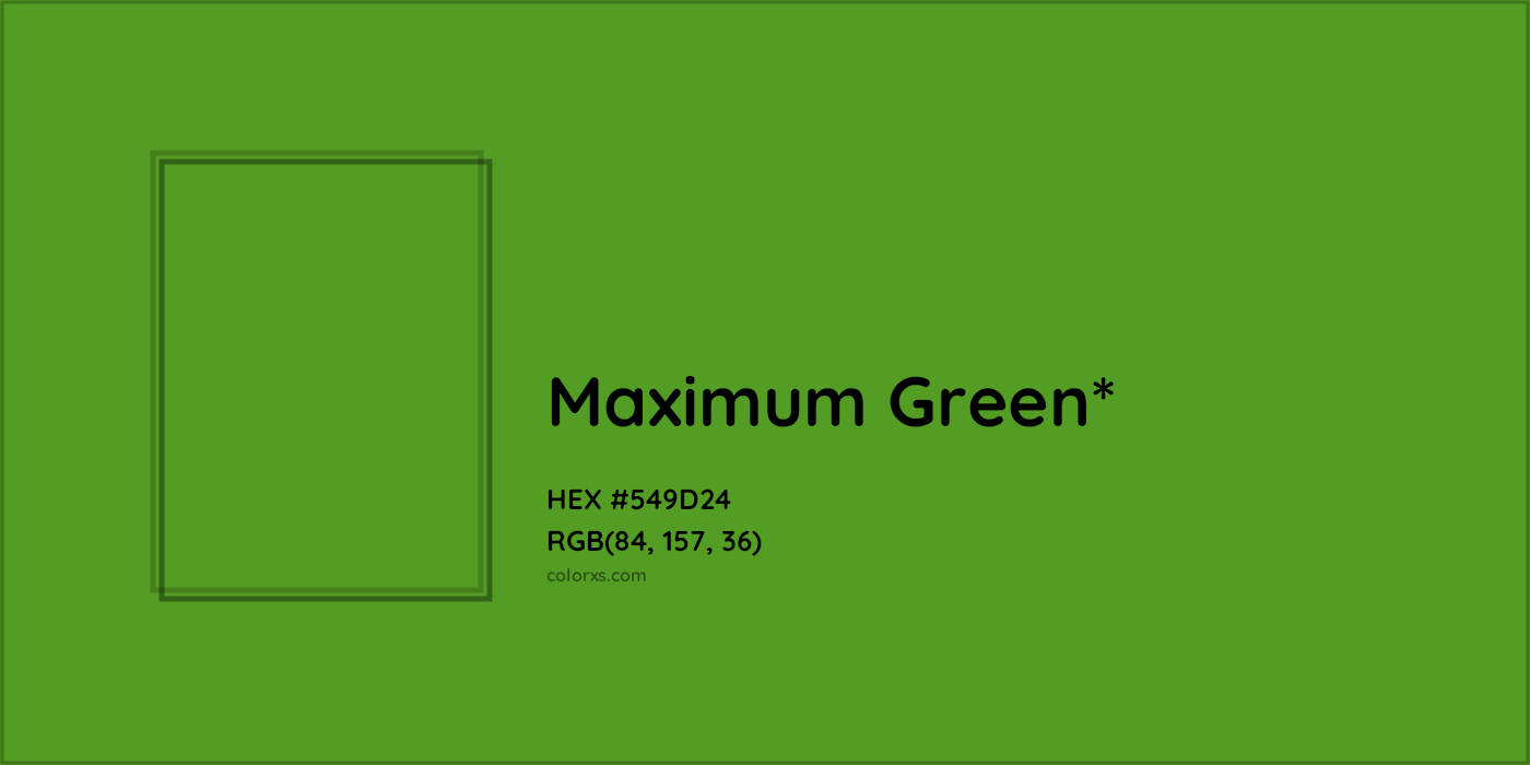 HEX #549D24 Color Name, Color Code, Palettes, Similar Paints, Images