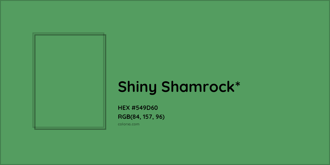 HEX #549D60 Color Name, Color Code, Palettes, Similar Paints, Images