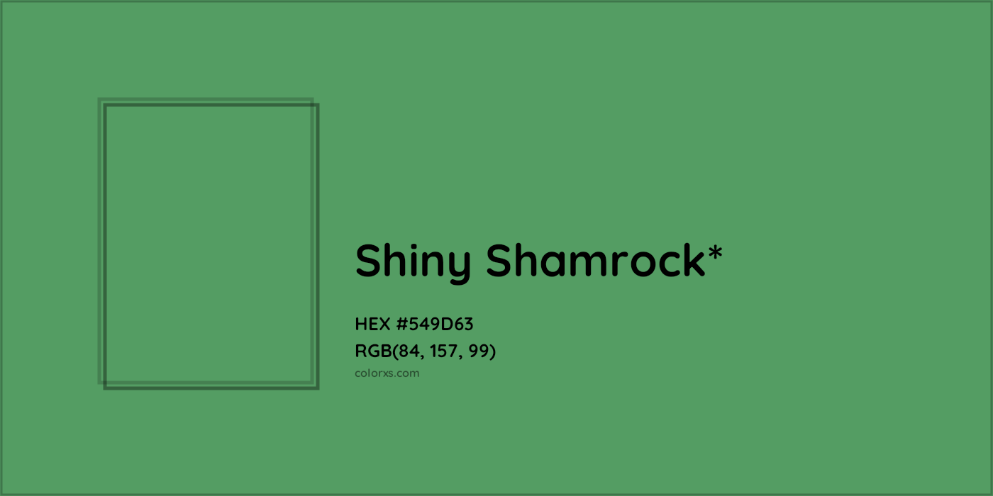 HEX #549D63 Color Name, Color Code, Palettes, Similar Paints, Images