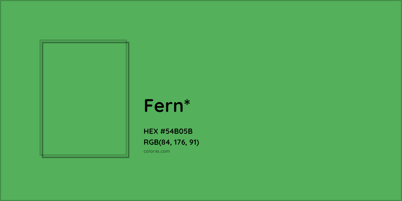 HEX #54B05B Color Name, Color Code, Palettes, Similar Paints, Images