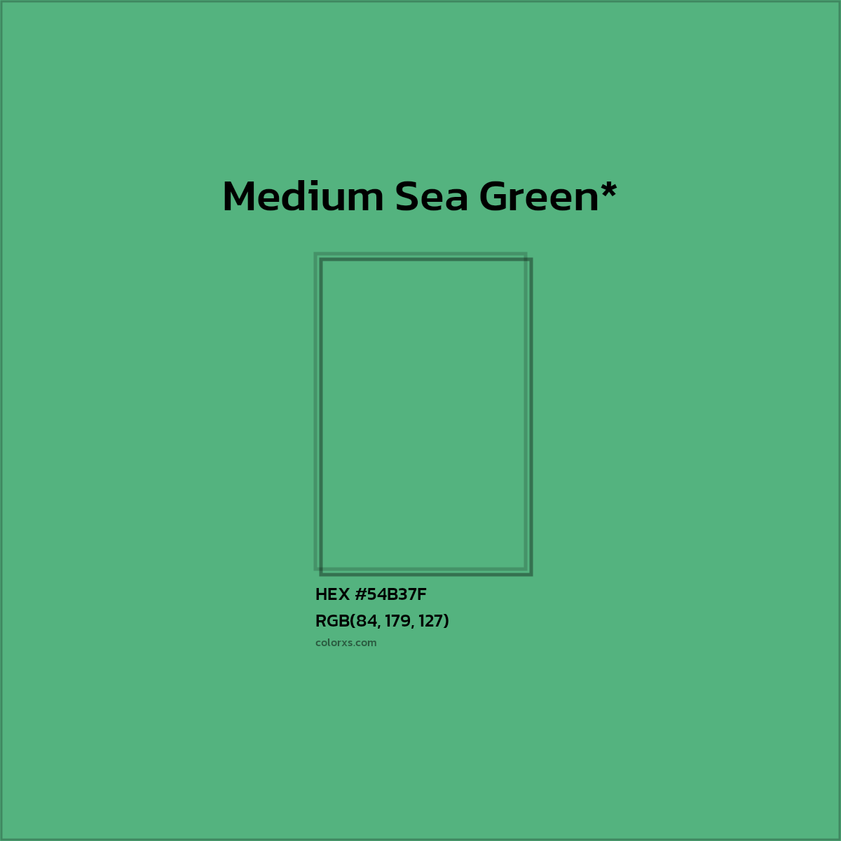 HEX #54B37F Color Name, Color Code, Palettes, Similar Paints, Images