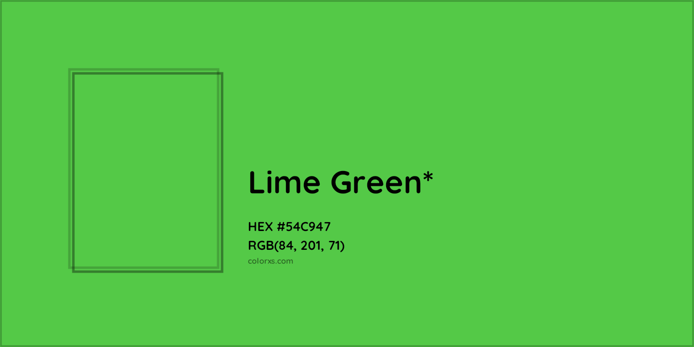 HEX #54C947 Color Name, Color Code, Palettes, Similar Paints, Images
