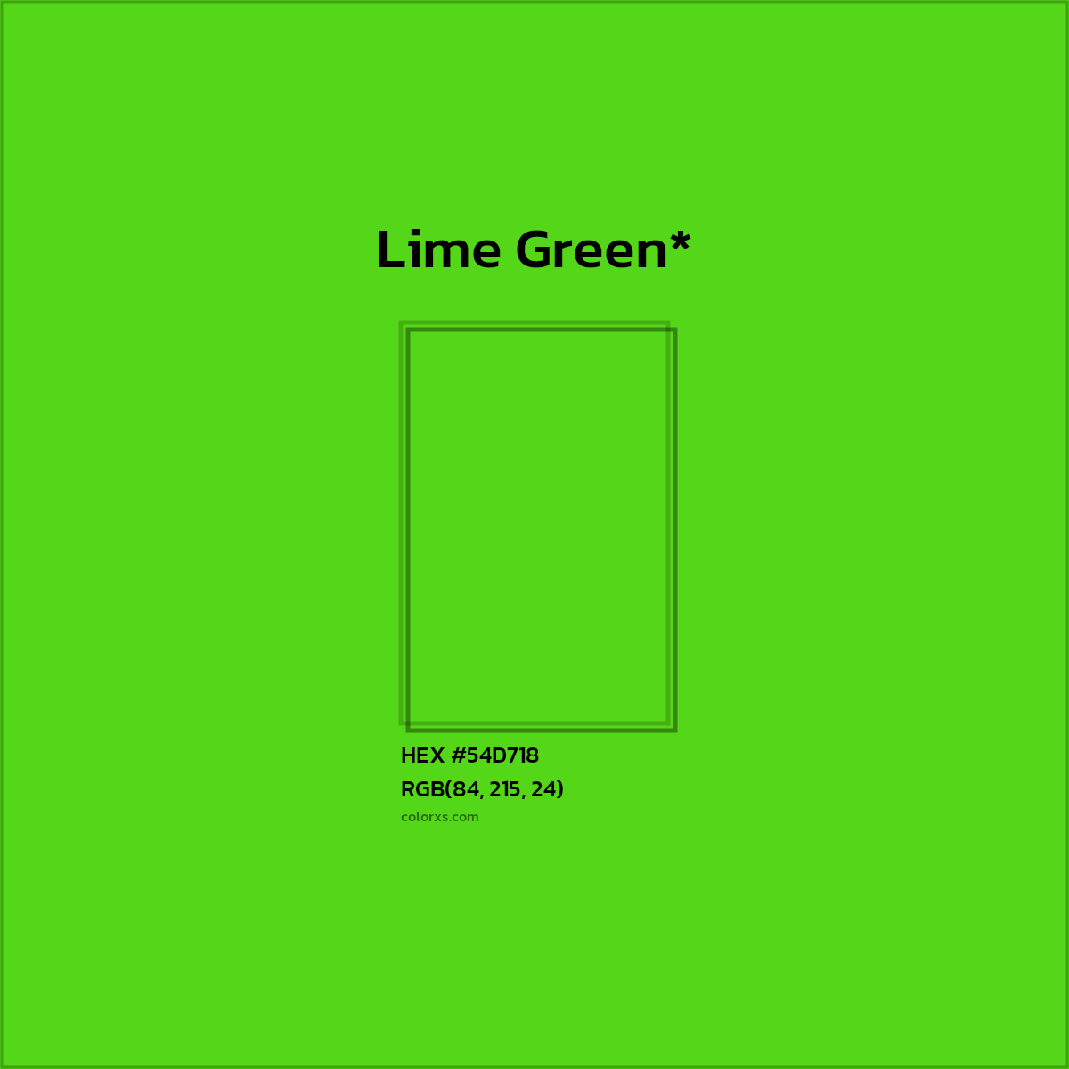 HEX #54D718 Color Name, Color Code, Palettes, Similar Paints, Images