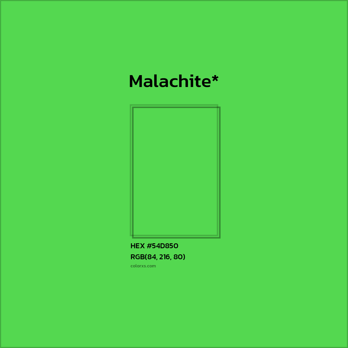 HEX #54D850 Color Name, Color Code, Palettes, Similar Paints, Images