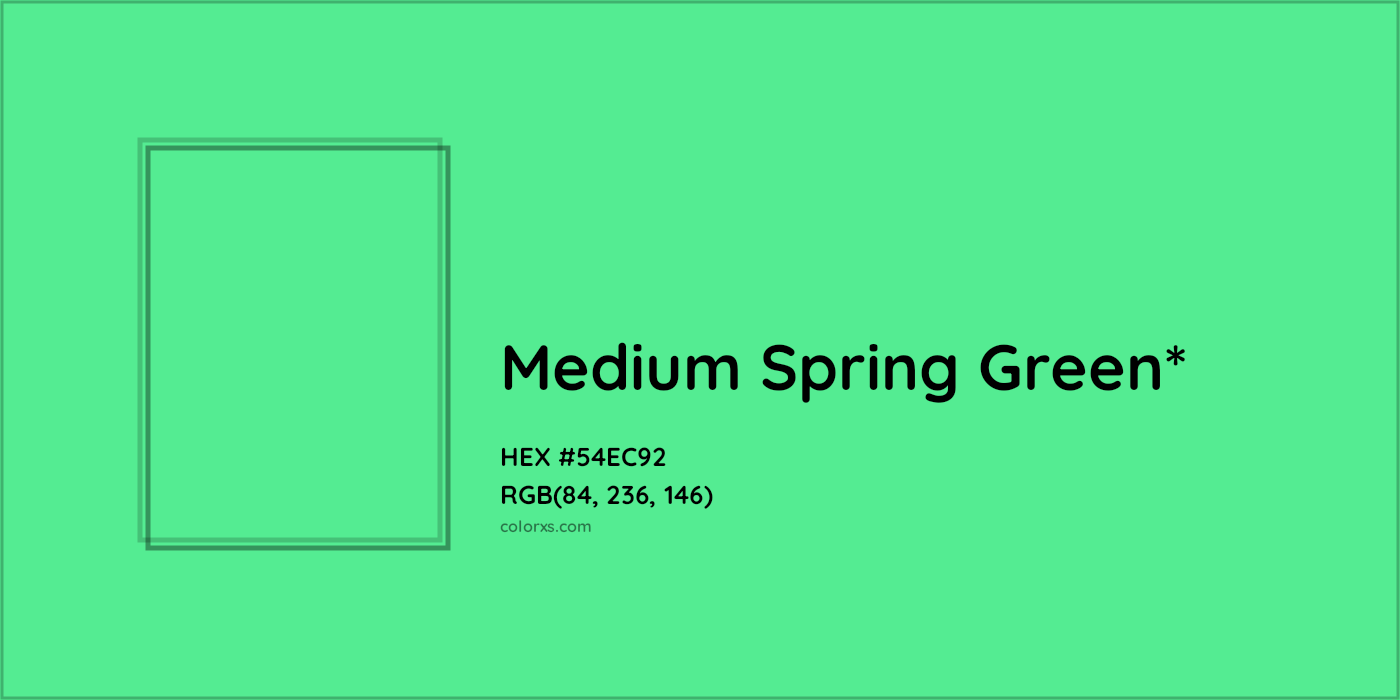 HEX #54EC92 Color Name, Color Code, Palettes, Similar Paints, Images