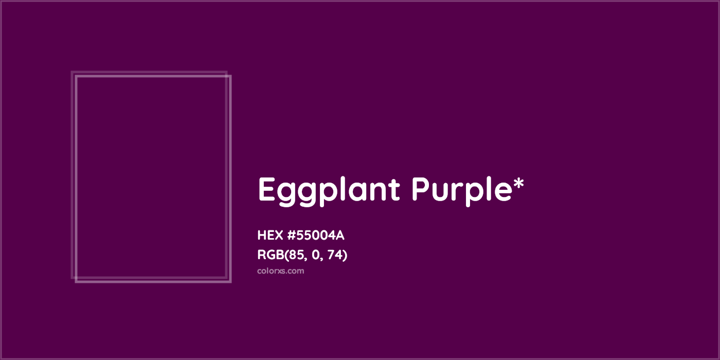 HEX #55004A Color Name, Color Code, Palettes, Similar Paints, Images