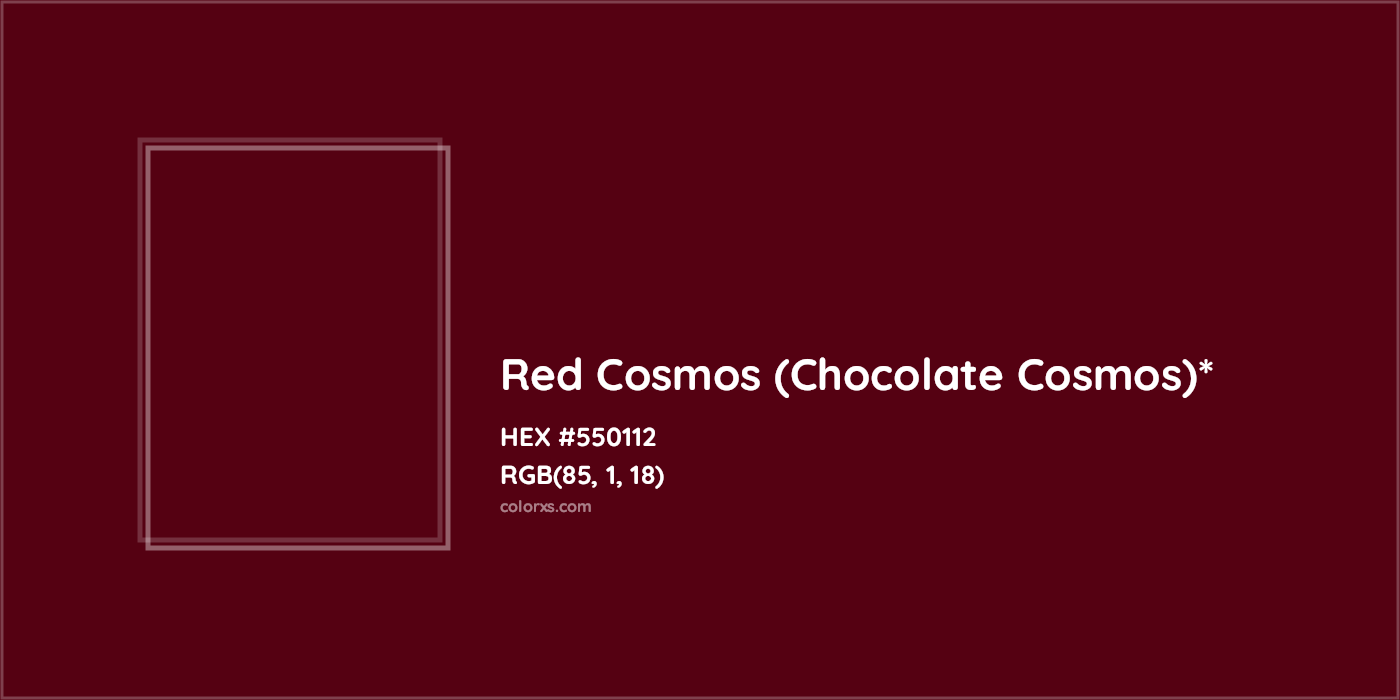 HEX #550112 Color Name, Color Code, Palettes, Similar Paints, Images