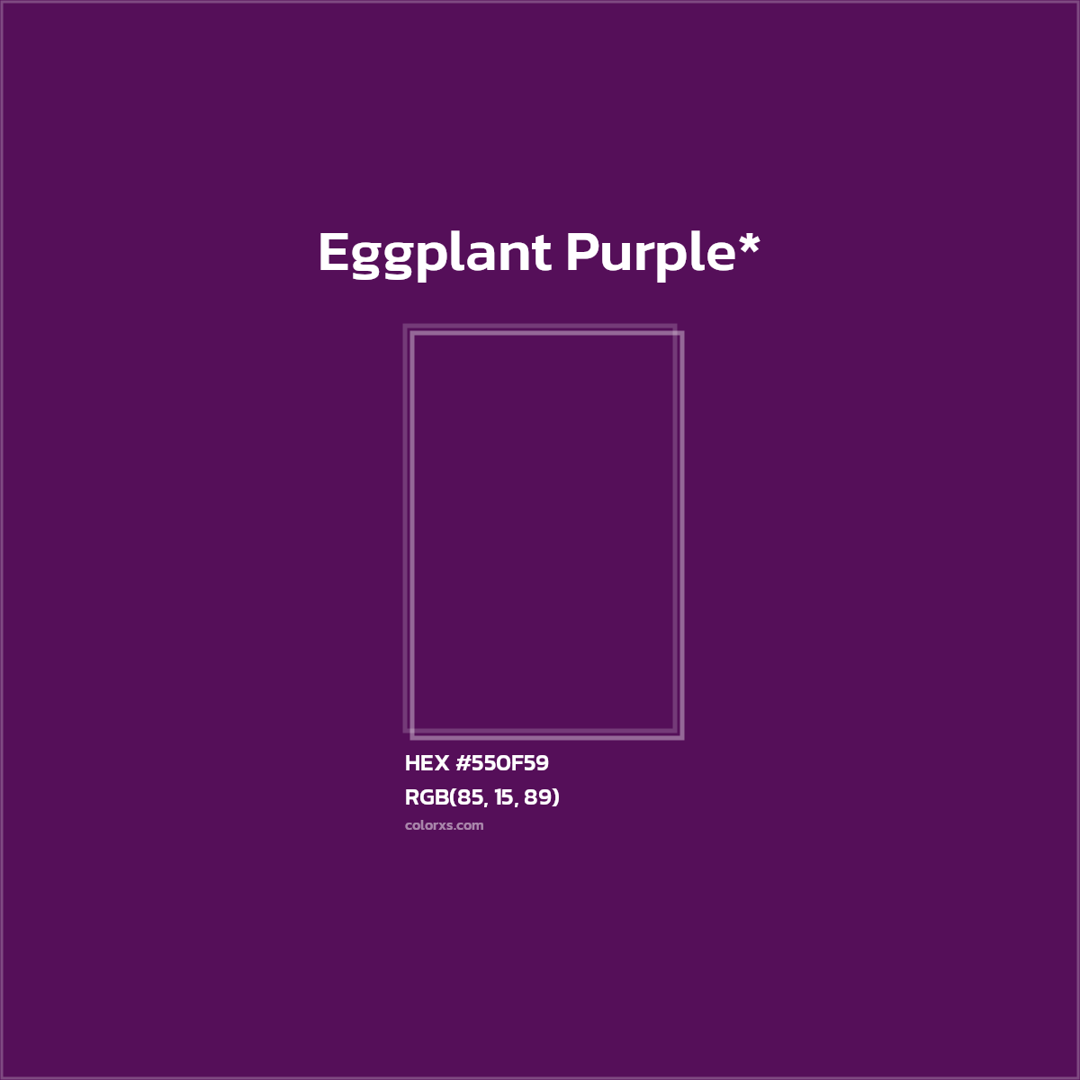 HEX #550F59 Color Name, Color Code, Palettes, Similar Paints, Images