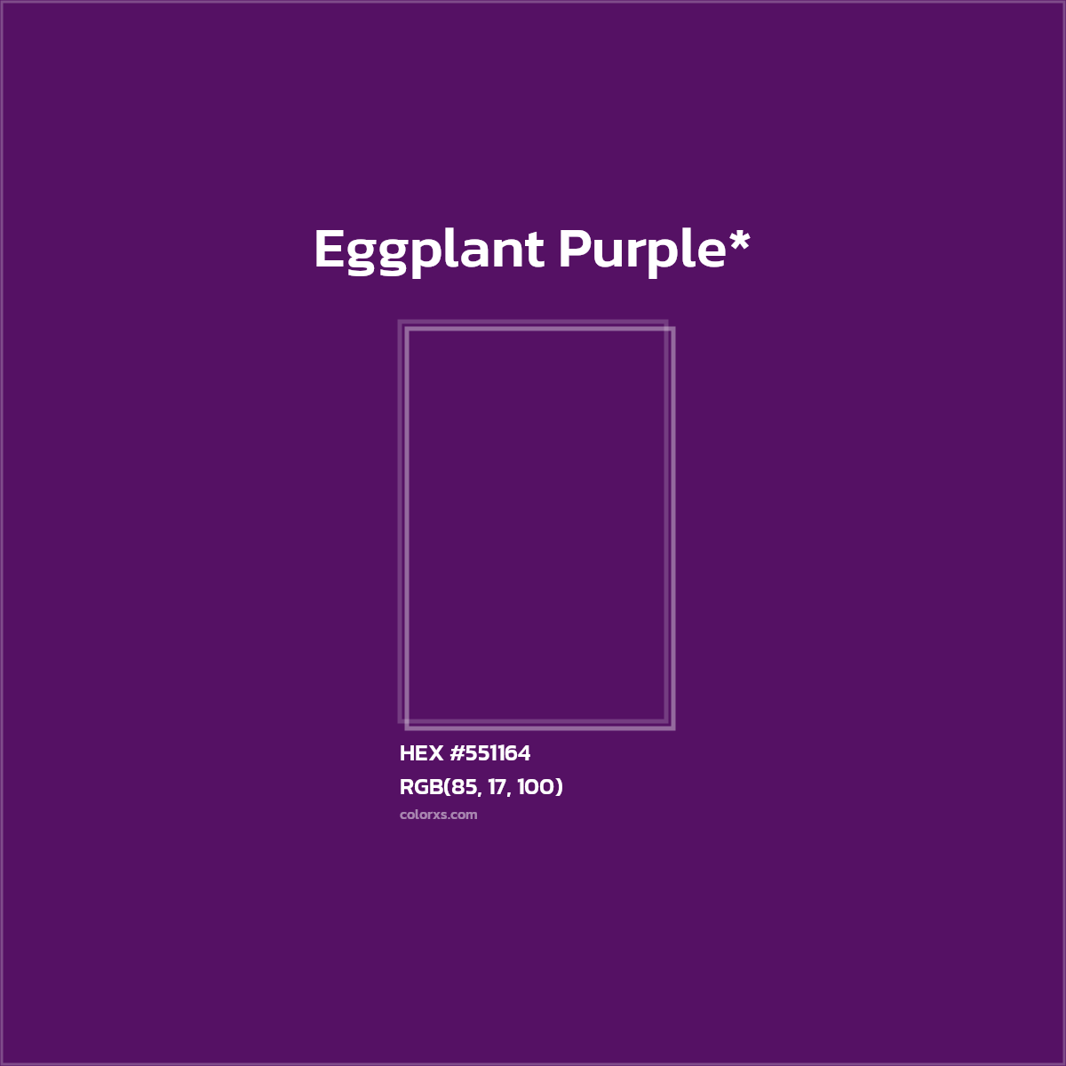 HEX #551164 Color Name, Color Code, Palettes, Similar Paints, Images