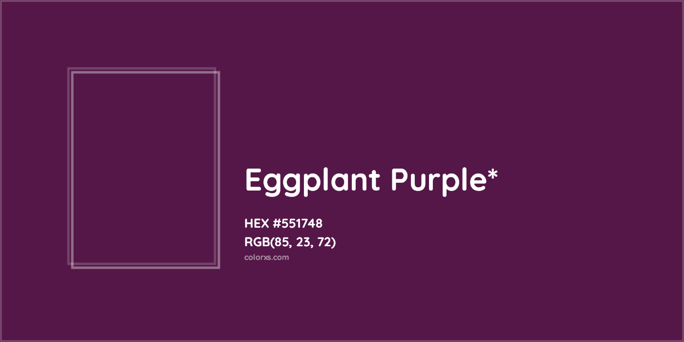 HEX #551748 Color Name, Color Code, Palettes, Similar Paints, Images