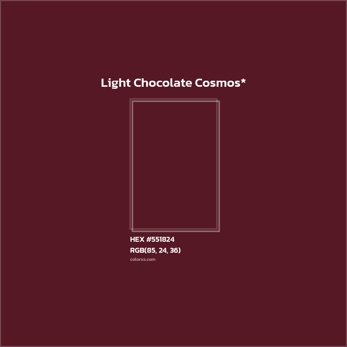 HEX #551824 Color Name, Color Code, Palettes, Similar Paints, Images