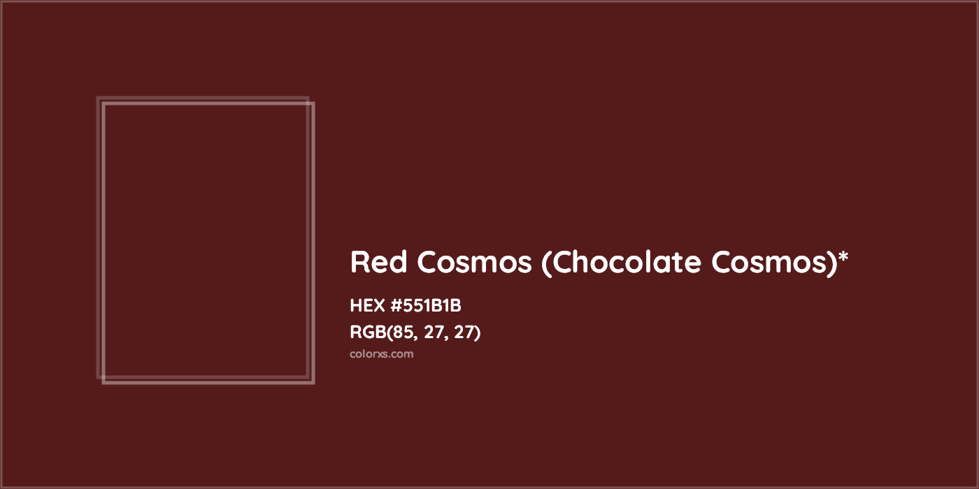 HEX #551B1B Color Name, Color Code, Palettes, Similar Paints, Images