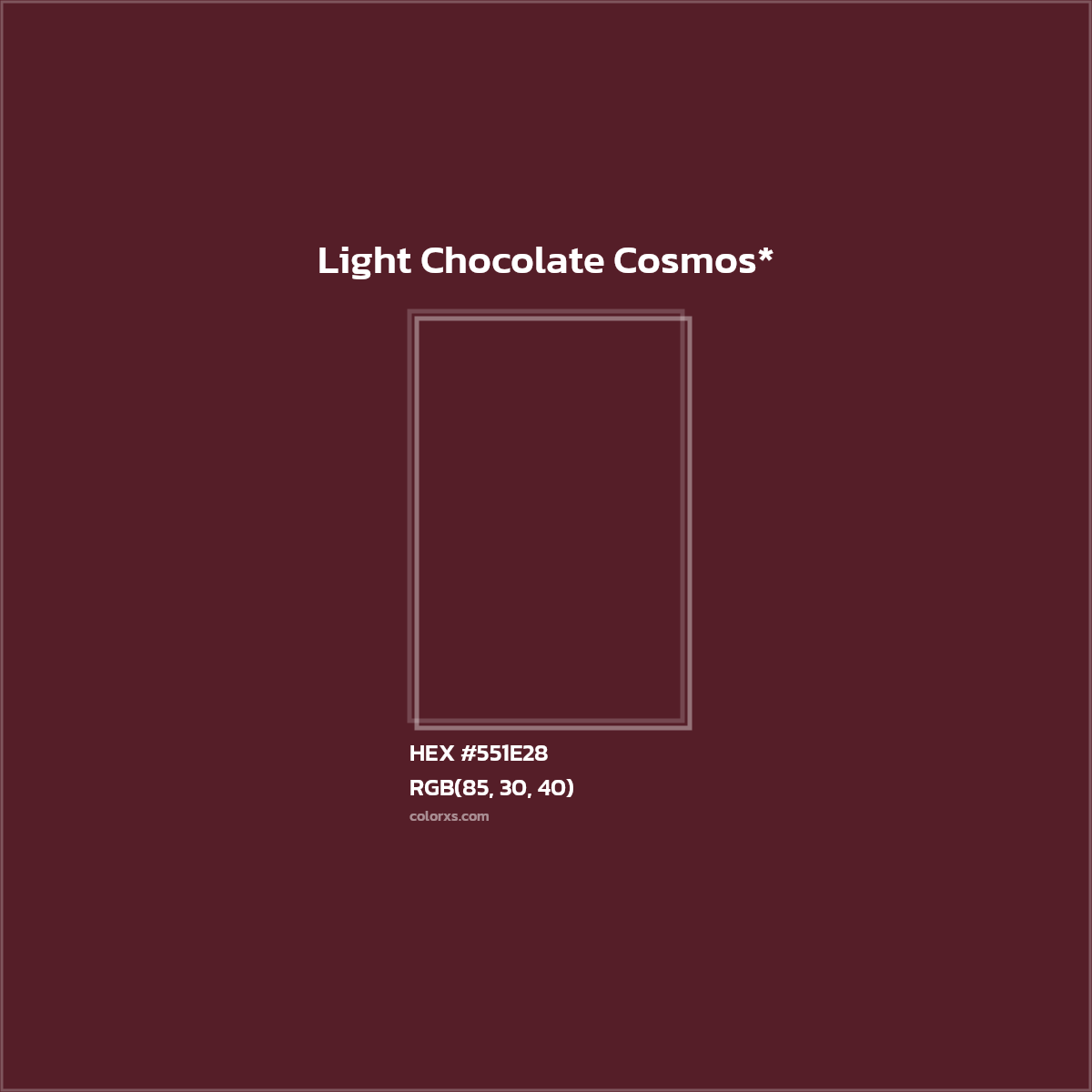 HEX #551E28 Color Name, Color Code, Palettes, Similar Paints, Images