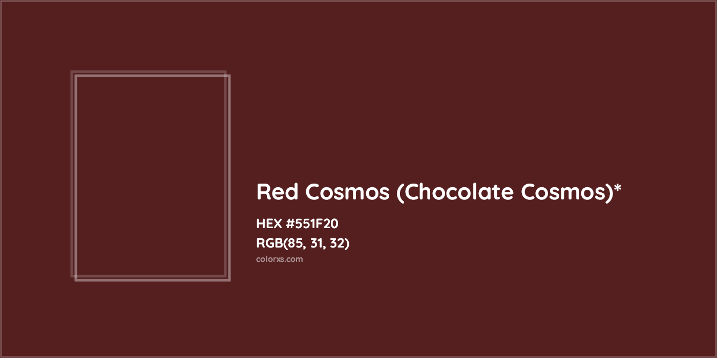 HEX #551F20 Color Name, Color Code, Palettes, Similar Paints, Images