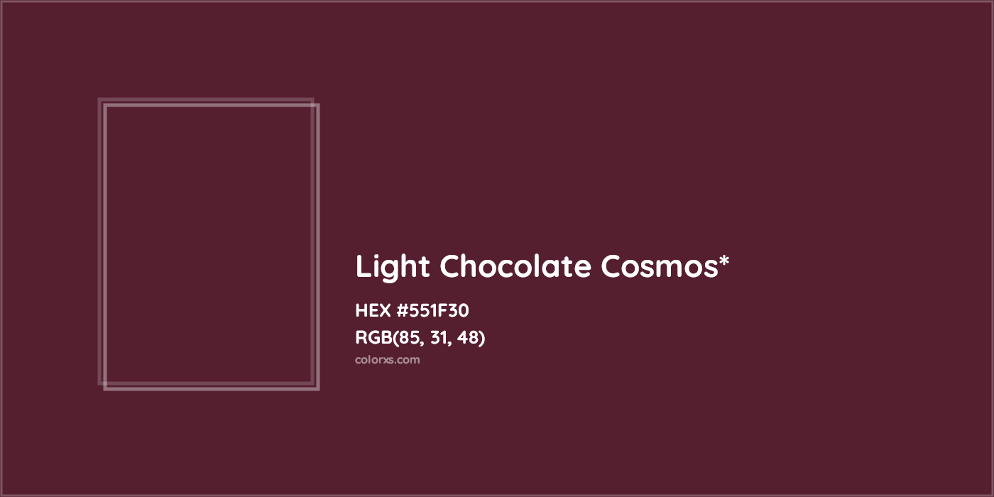 HEX #551F30 Color Name, Color Code, Palettes, Similar Paints, Images