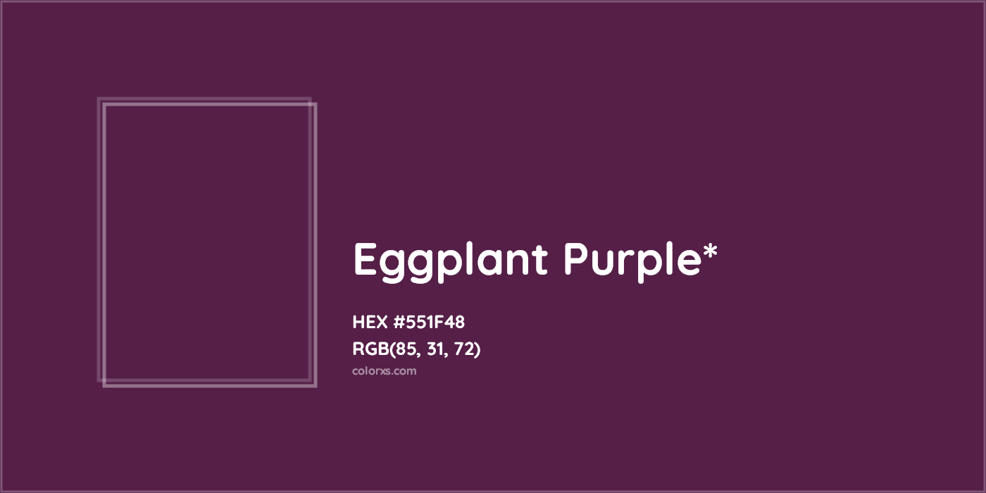 HEX #551F48 Color Name, Color Code, Palettes, Similar Paints, Images