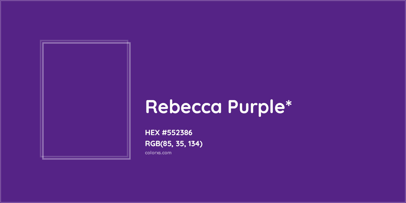 HEX #552386 Color Name, Color Code, Palettes, Similar Paints, Images