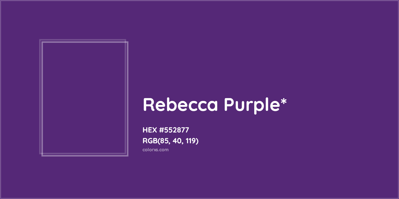 HEX #552877 Color Name, Color Code, Palettes, Similar Paints, Images