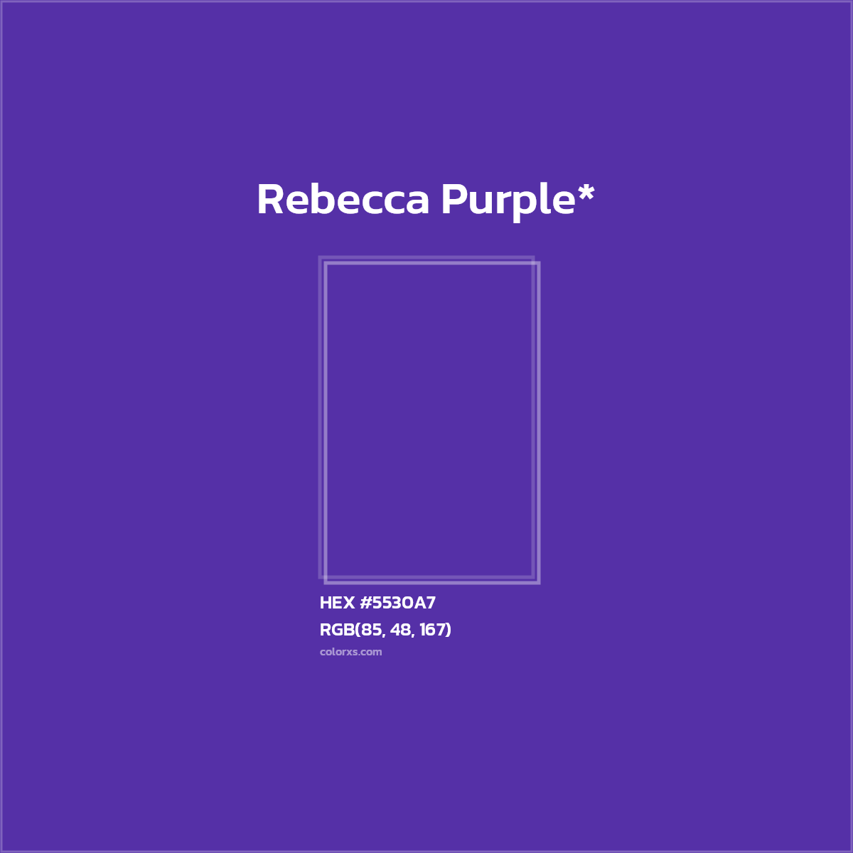 HEX #5530A7 Color Name, Color Code, Palettes, Similar Paints, Images