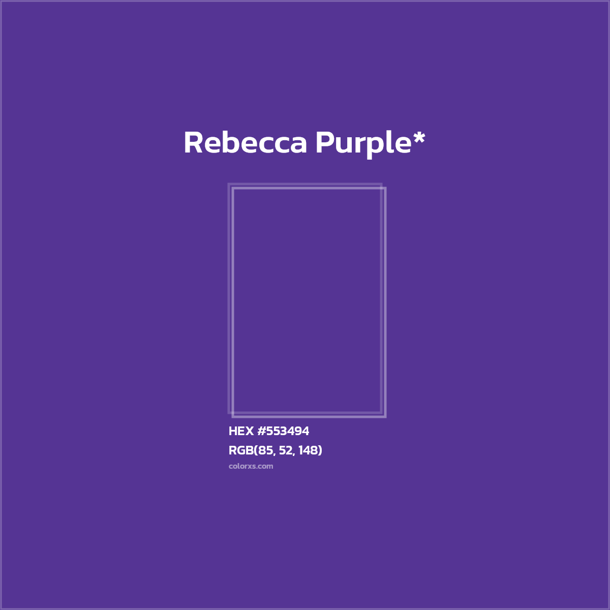 HEX #553494 Color Name, Color Code, Palettes, Similar Paints, Images