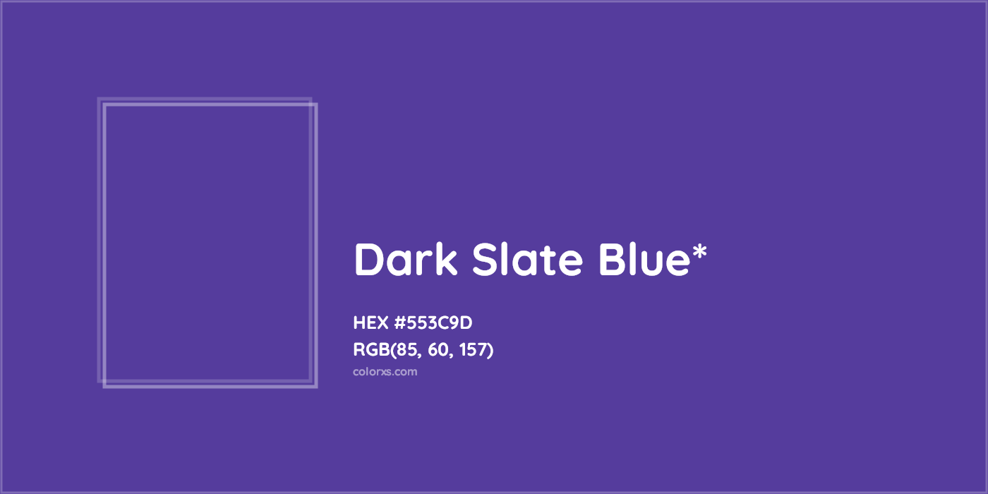 HEX #553C9D Color Name, Color Code, Palettes, Similar Paints, Images