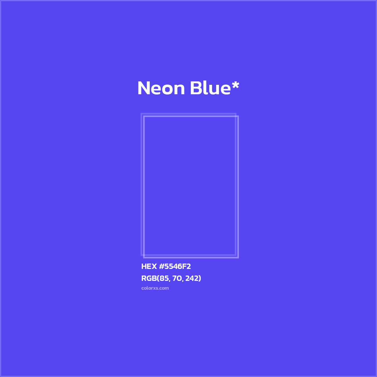 HEX #5546F2 Color Name, Color Code, Palettes, Similar Paints, Images