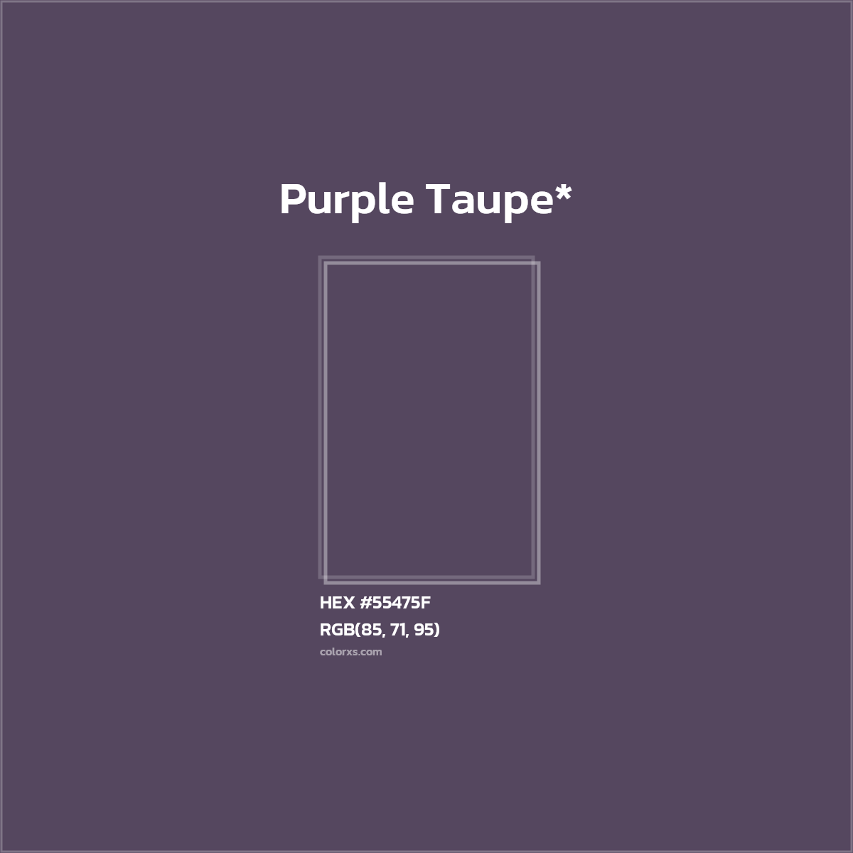 HEX #55475F Color Name, Color Code, Palettes, Similar Paints, Images
