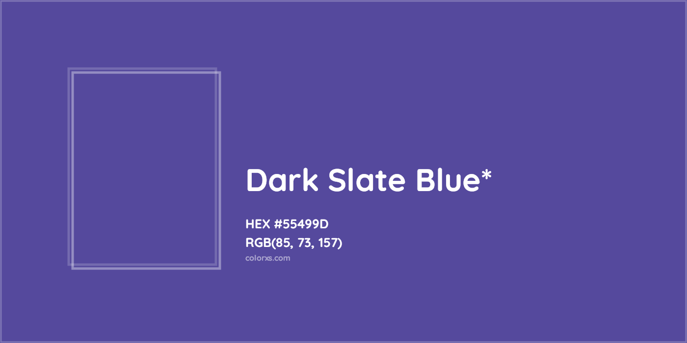 HEX #55499D Color Name, Color Code, Palettes, Similar Paints, Images