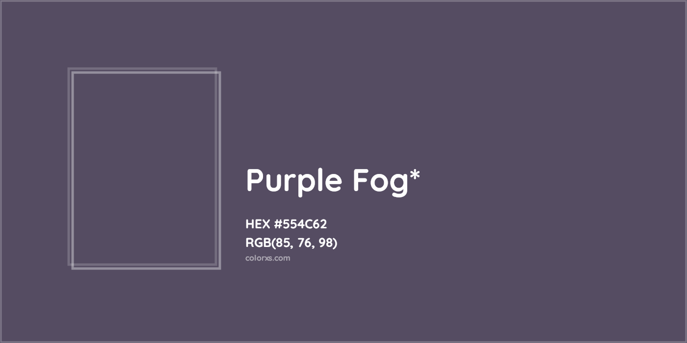 HEX #554C62 Color Name, Color Code, Palettes, Similar Paints, Images