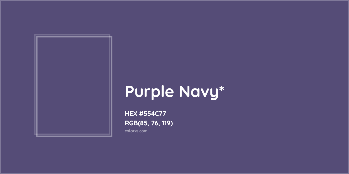 HEX #554C77 Color Name, Color Code, Palettes, Similar Paints, Images