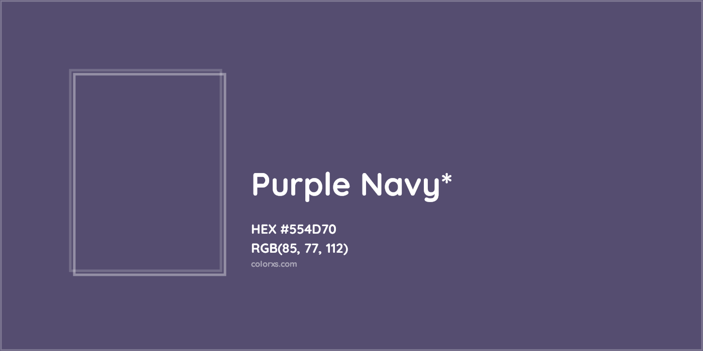 HEX #554D70 Color Name, Color Code, Palettes, Similar Paints, Images