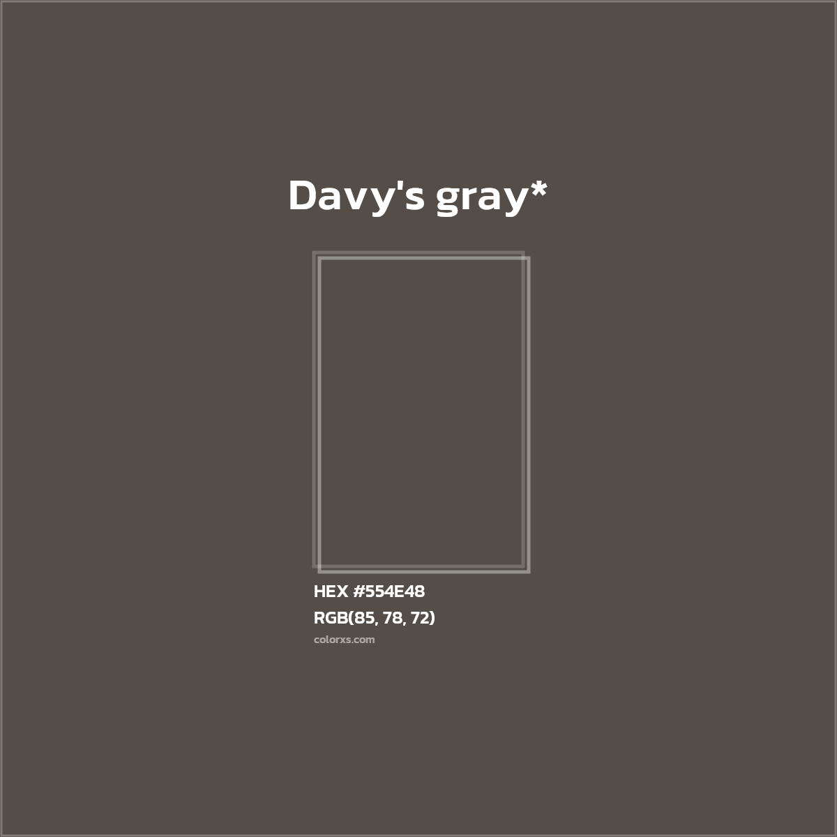 HEX #554E48 Color Name, Color Code, Palettes, Similar Paints, Images