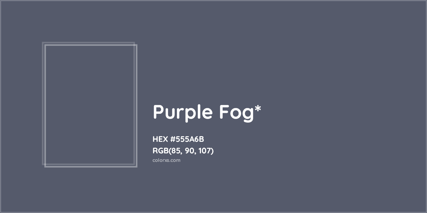 HEX #555A6B Color Name, Color Code, Palettes, Similar Paints, Images