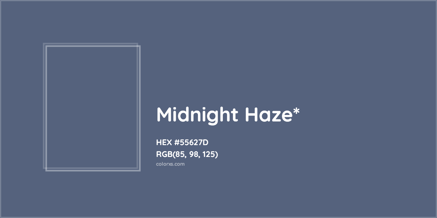 HEX #55627D Color Name, Color Code, Palettes, Similar Paints, Images
