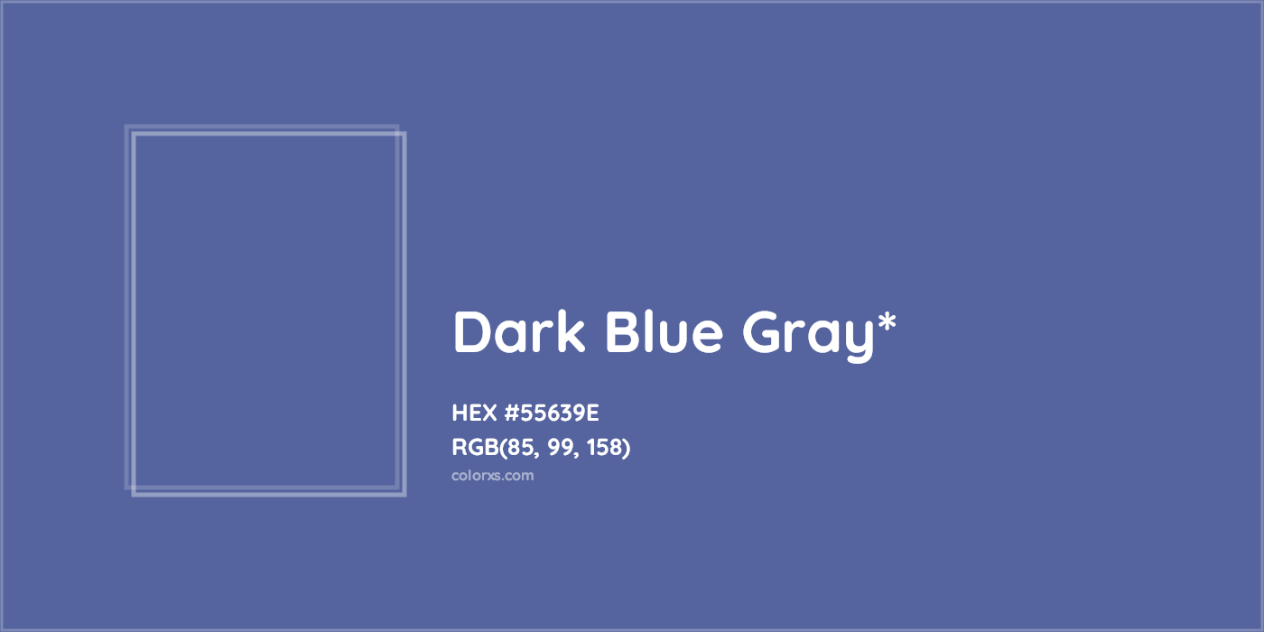HEX #55639E Color Name, Color Code, Palettes, Similar Paints, Images