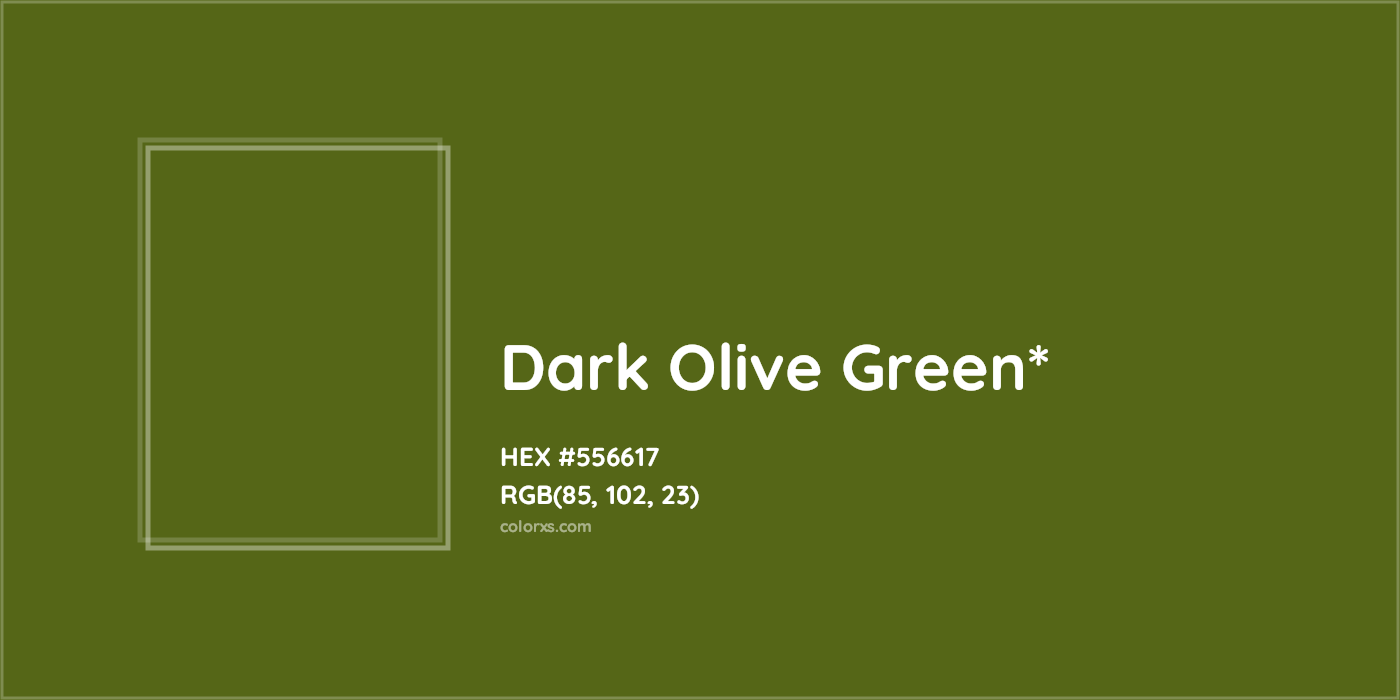 HEX #556617 Color Name, Color Code, Palettes, Similar Paints, Images