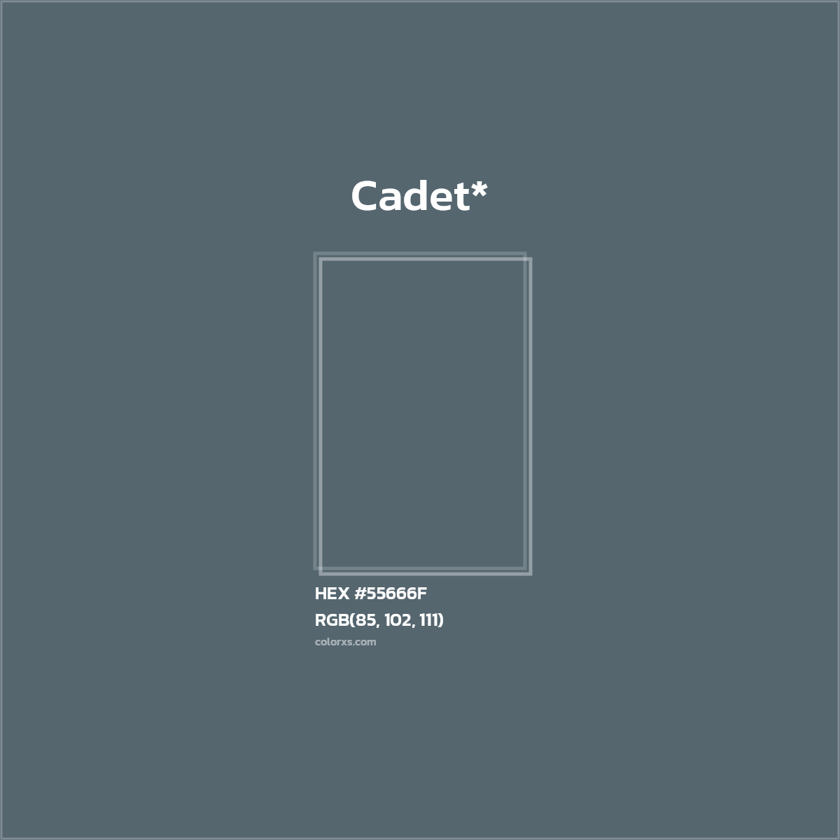 HEX #55666F Color Name, Color Code, Palettes, Similar Paints, Images