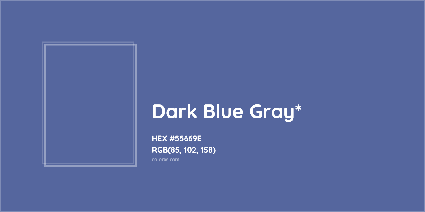 HEX #55669E Color Name, Color Code, Palettes, Similar Paints, Images