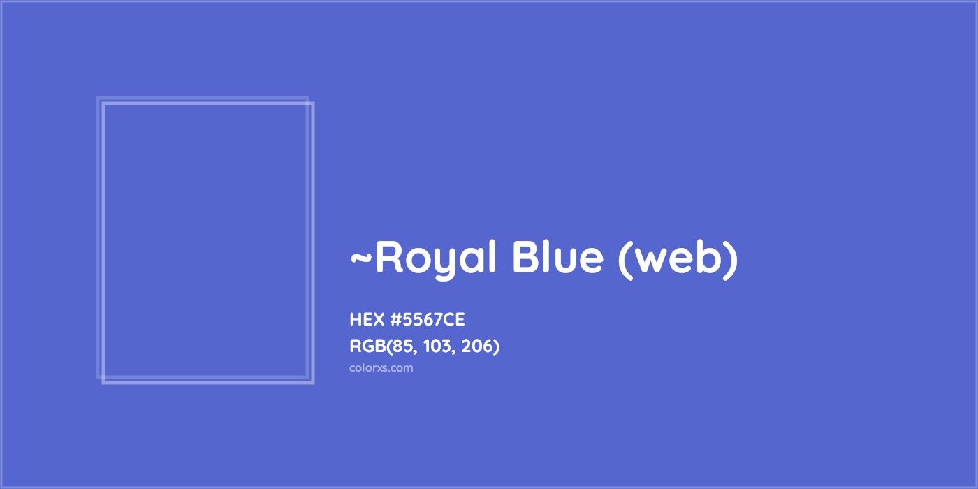 HEX #5567CE Color Name, Color Code, Palettes, Similar Paints, Images
