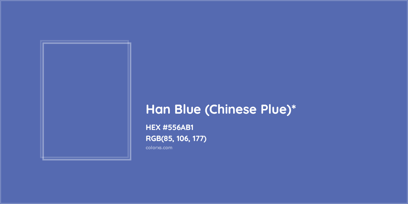 HEX #556AB1 Color Name, Color Code, Palettes, Similar Paints, Images