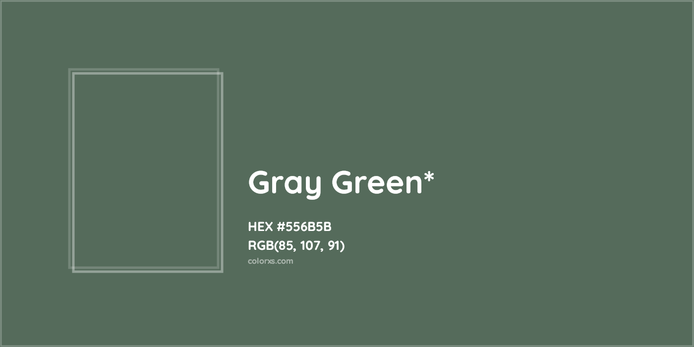 HEX #556B5B Color Name, Color Code, Palettes, Similar Paints, Images