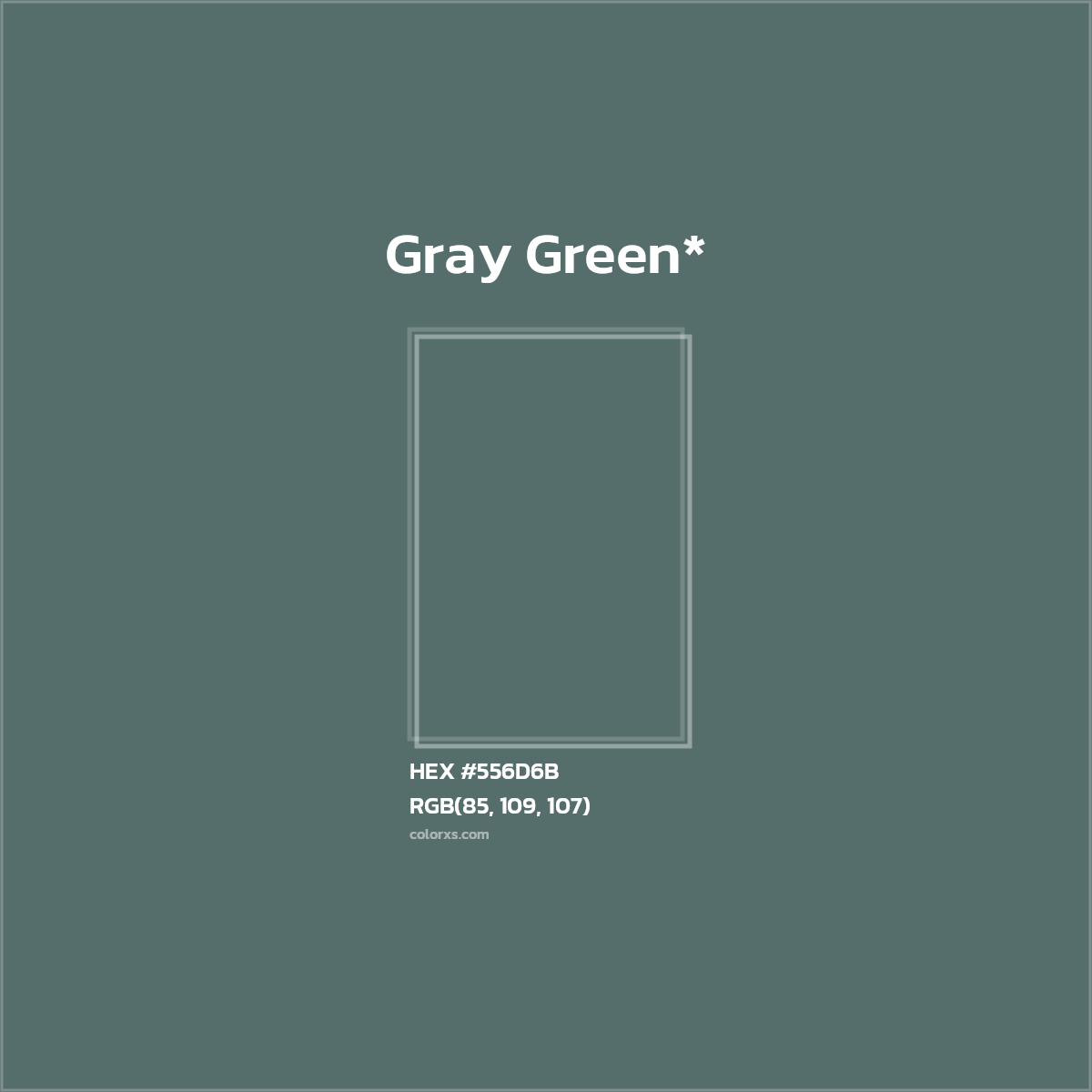 HEX #556D6B Color Name, Color Code, Palettes, Similar Paints, Images