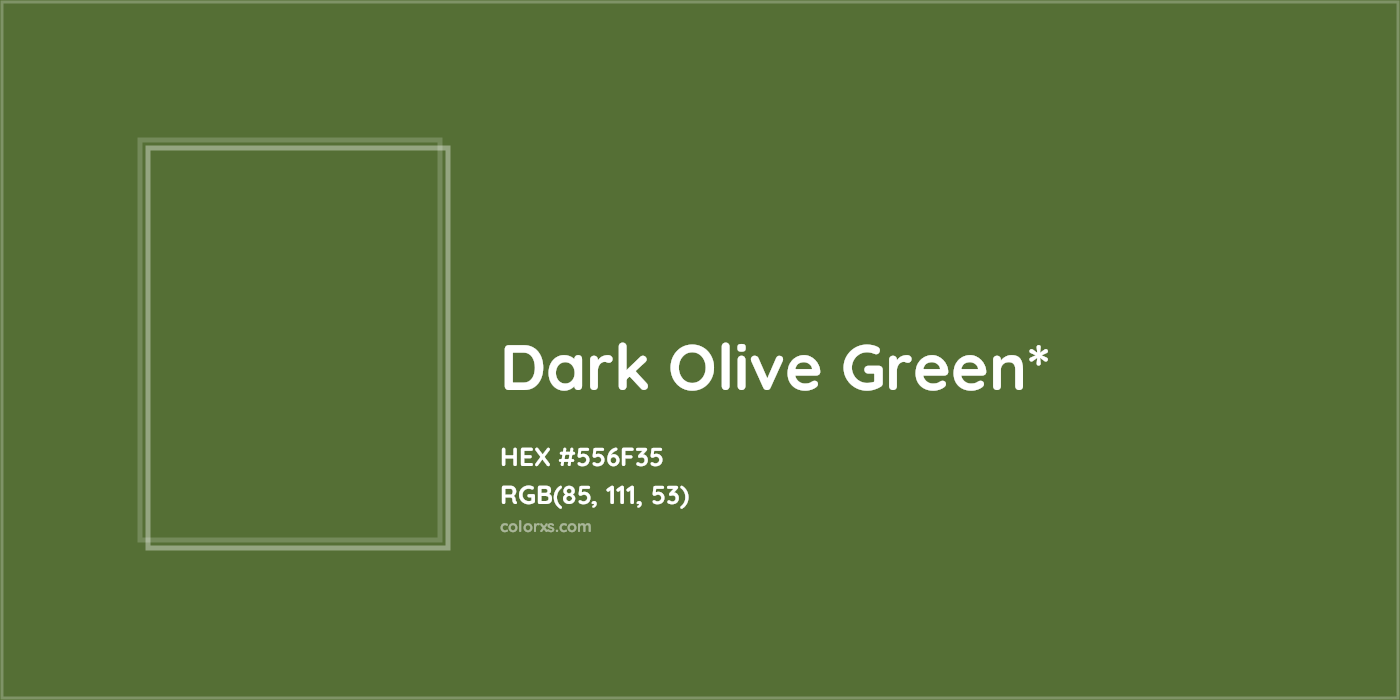 HEX #556F35 Color Name, Color Code, Palettes, Similar Paints, Images